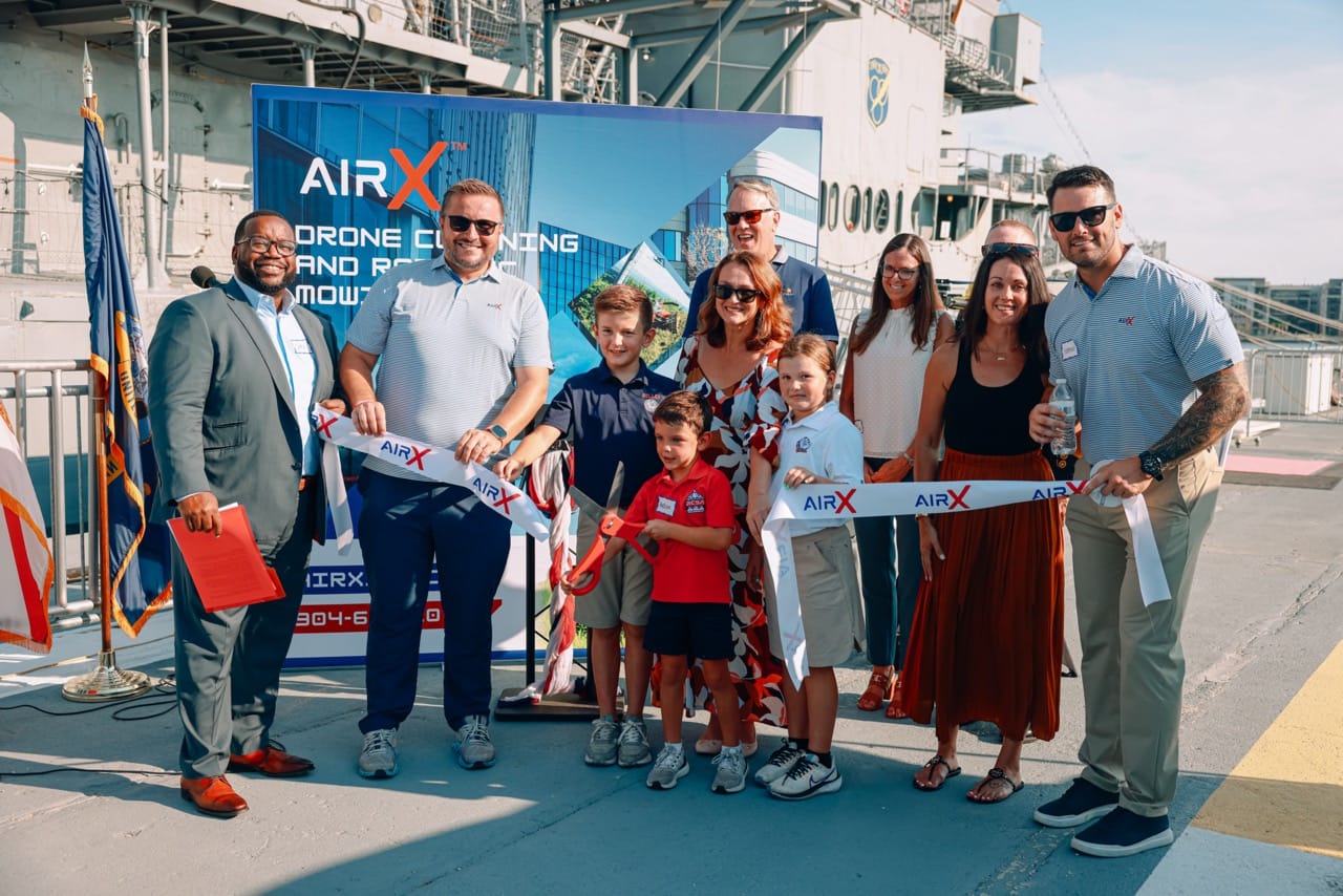 Featured image for “A Night of Innovation and Networking at USS Orleck: AirX Business Shower Recap”